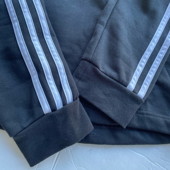adidas Pullover Long Sleeve  Quarter-Zip 3-Stripe Women's  Size Small - Picture 8 of 11